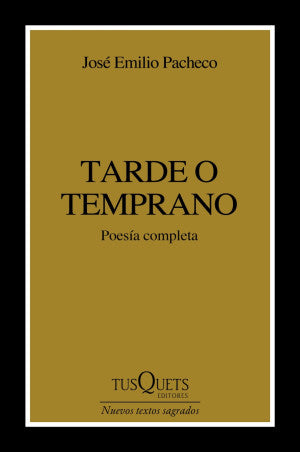 Tarde o temprano TD