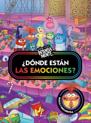 Intensamente. ¿ Dónde están las emociones?