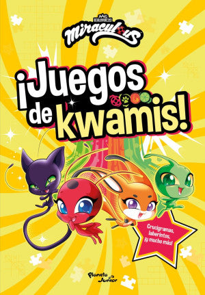 Ladybug. ¡Juegos de Kwamis!