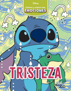 Coloreo y exploro mis emociones. Tristeza