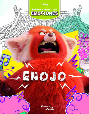 Coloreo y exploro mis emociones. Enojo