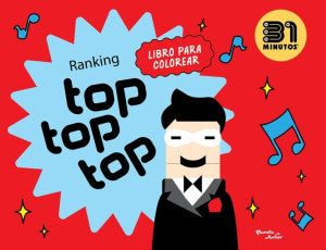 Ranking top top top ( Libro para colorear)