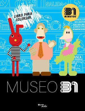 Museo 31. Libro para colorear
