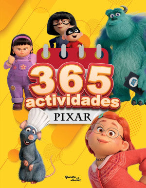 Pixar 365 actividades