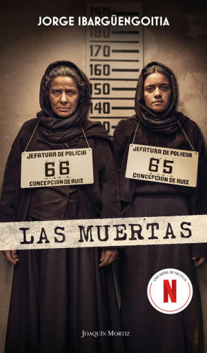 Las muertas ( Portada Serie Netflix)