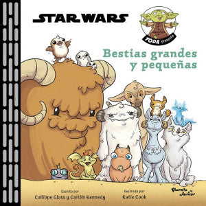 Star Wars.Yoda presenta: bestias grandes y pequeña