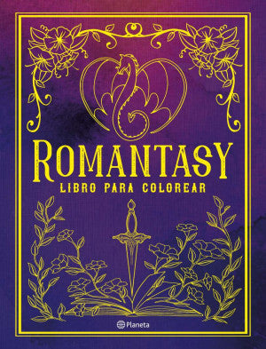 Romantasy. Libro para colorear