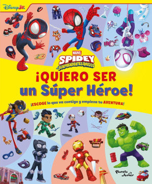 Spidey y sus sorprendentes amigos. ¡Quiero ser un Súper Héroe! | Marvel
