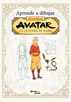 Avatar. La leyenda de Aang. Aprende a dibujar Avat