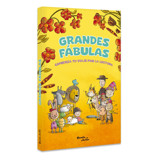 Grandes fábulas | Estudio Pe S. A.c. | Libro
