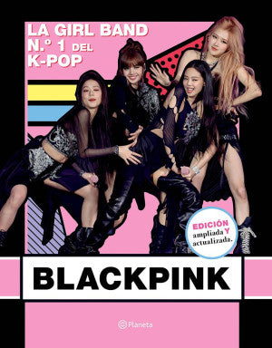 Blackpink (Edición amplidada y actualizada) | Buster Books | Libro