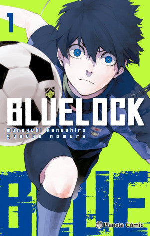 Blue Lock 1 | Muneyuki Kaneshiro | Planeta Cómic