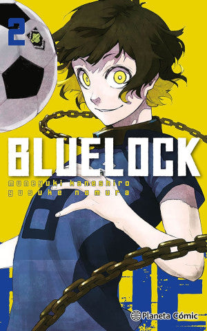 Blue Lock 2 | Muneyuki Kaneshiro | Planeta Cómic