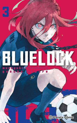 Blue Lock 3 | Muneyuki Kaneshiro | Planeta Cómic