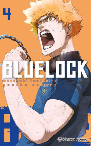 Blue Lock 4 | Muneyuki Kaneshiro | Planeta Cómic