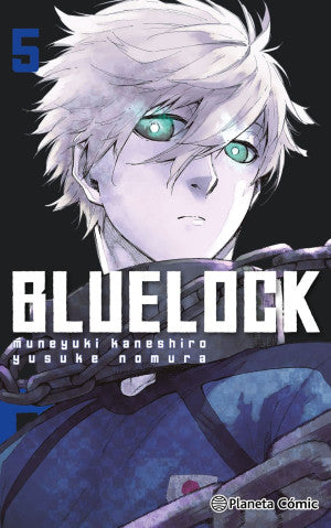 Blue Lock 5 | Muneyuki Kaneshiro | Planeta Cómic