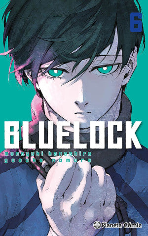 Blue Lock 6 | Muneyuki Kaneshiro | Planeta Cómic