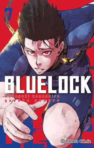 Blue Lock 7 | Muneyuki Kaneshiro | Planeta Cómic