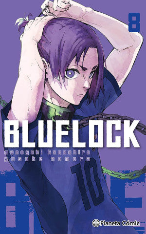 Blue Lock 8 | Muneyuki Kaneshiro | Planeta Cómic