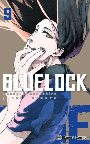 Blue Lock 9 | Muneyuki Kaneshiro | Planeta Cómic