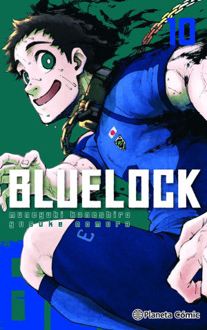 Blue Lock 10 | Muneyuki Kaneshiro | Planeta Cómic