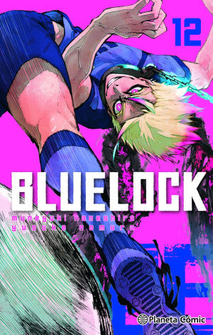 Blue Lock 12 | Muneyuki Kaneshiro | Planeta Cómic