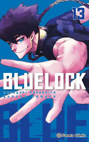 Blue Lock 13 | Muneyuki Kaneshiro | Planeta Cómic