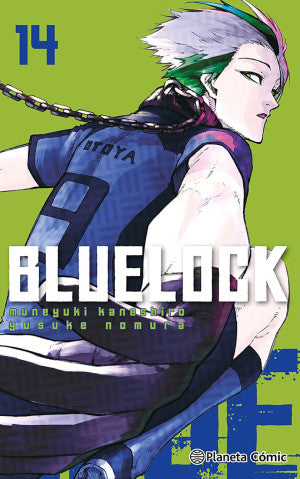 Blue Lock 14 | Muneyuki Kaneshiro | Planeta Cómic