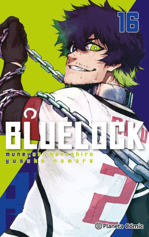 Blue Lock 16 | Muneyuki Kaneshiro | Planeta Cómic