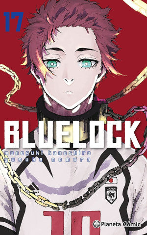 Blue Lock 17 | Muneyuki Kaneshiro | Planeta Cómic