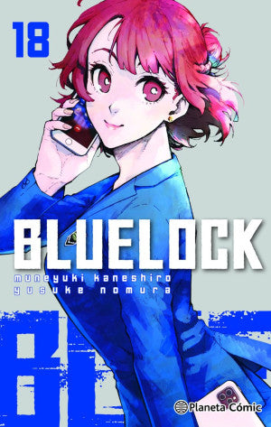 Blue Lock 18 | Muneyuki Kaneshiro | Planeta Cómic