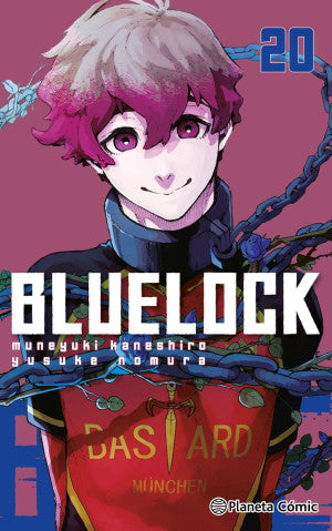 Blue Lock 20 | Muneyuki Kaneshiro | Planeta Cómic