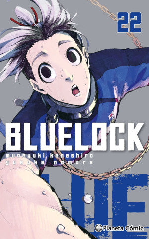 Blue Lock 22 | Muneyuki Kaneshiro | Planeta Cómic