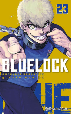 Blue Lock 23 | Muneyuki Kaneshiro | Planeta Cómic