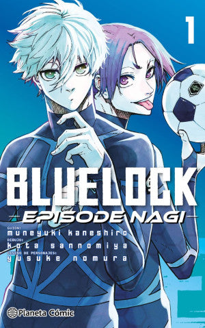 Blue Lock Episode Nagi #01 | Muneyuki Kaneshiro | Planeta Cómic