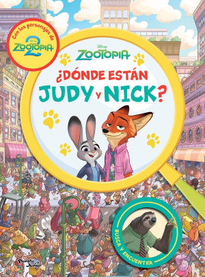 Zootopia. ¿Dónde están Judy y Nick?