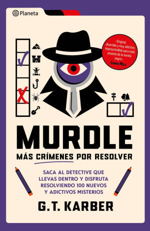 Murdle. Más Crímenes Por Resolver | G. T. Karber | Libro