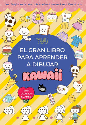 El Gran Libro Para Aprender A Dibujar Kawaii | Yuu | Libro