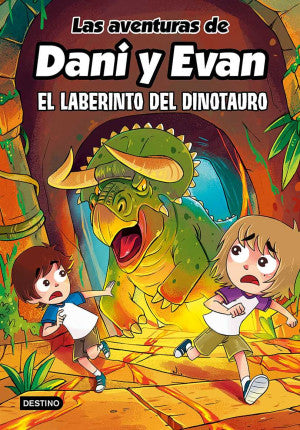 Las aventuras de Dani y Evan 12. El laberinto del