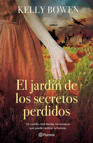 El Jardín De Los Secretos Perdidos | Kelly Bowen | Libro
