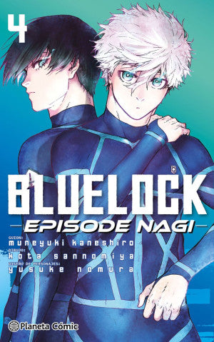Blue Lock Episode Nagi nº 04