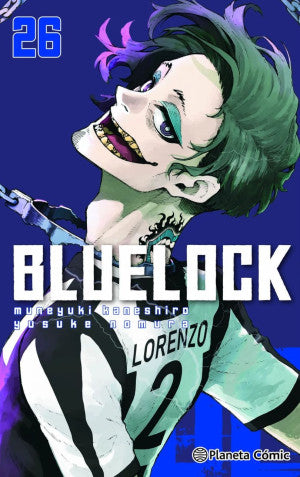 Blue Lock 26 | Muneyuki Kaneshiro | Planeta Cómic