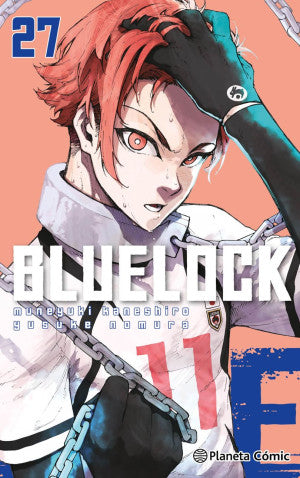 Blue Lock 27 | Muneyuki Kaneshiro | Planeta Cómic