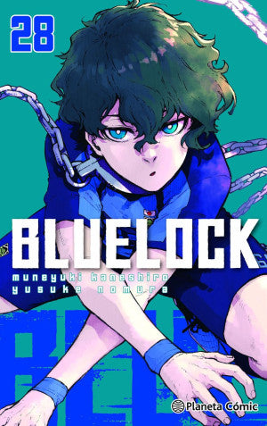 Blue Lock 28 | Muneyuki Kaneshiro | Planeta Cómic