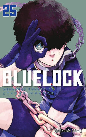 Blue Lock 25 | Muneyuki Kaneshiro | Planeta Cómic