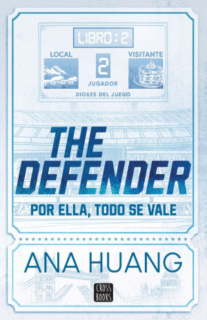 Dioses del juego. The Defender 2