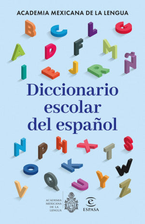 Diccionario Escolar Del Español | Libro