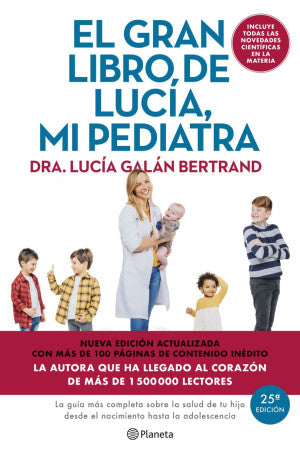 El gran libro de Lucía mi pediatra (edición 5º ani