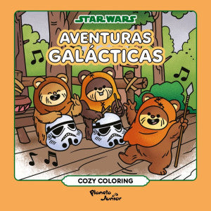 Star Wars. Aventuras galácticas. Cozy Coloring Boo