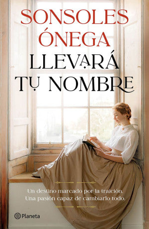 Llevará tu nombre